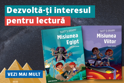 Swift si Brainy - Misiunea Egipt și Viitor